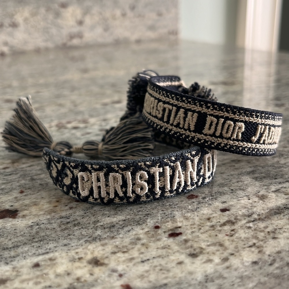 Christian Dior J’adior bracelet set